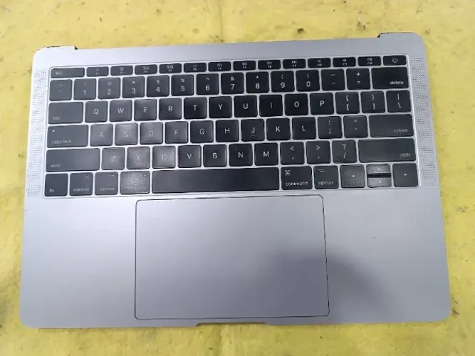 Topcase Palmrest Macbook Air A1708/a1706 13 - Space Gray