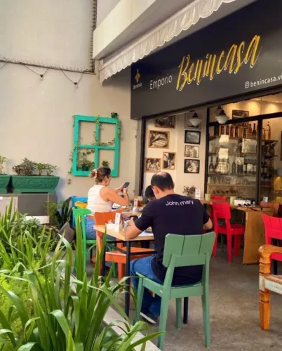 Passando o ponto de porteira fechada 