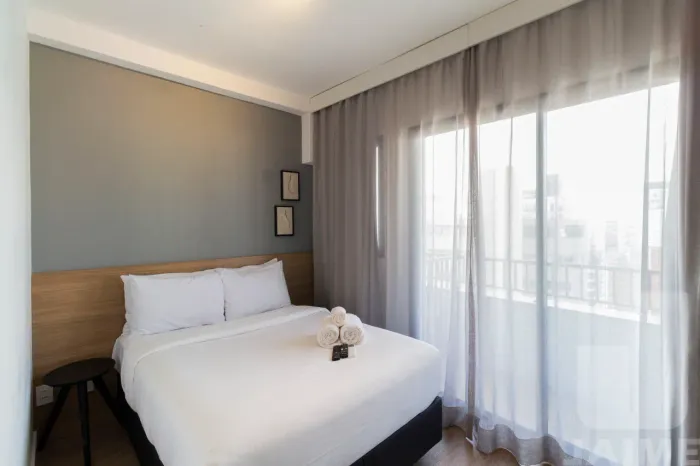 EXCELENTE STUDIO PARA MORAR NA RUA AUGUSTA MOBILIADO