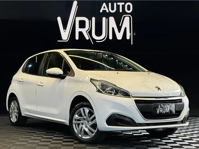 Peugeot 208 Active Pack 1.2 Flex 12V 5P Mec. 2018