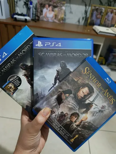Kit sombras de mordor ps4 jogo