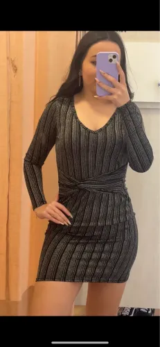 Vestido brilhoso