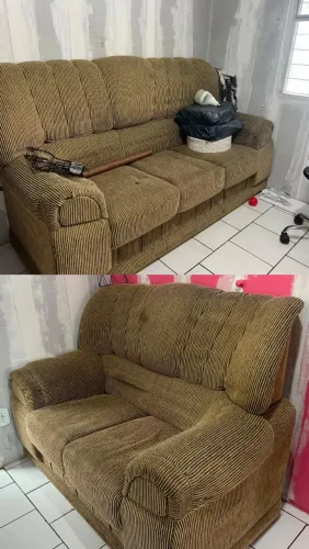 SOFÁ DOIS E TRÊS LUGARES 