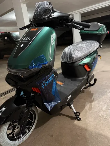 Moto Elétrica Scooter Bolin E50 1000W 60V Nova