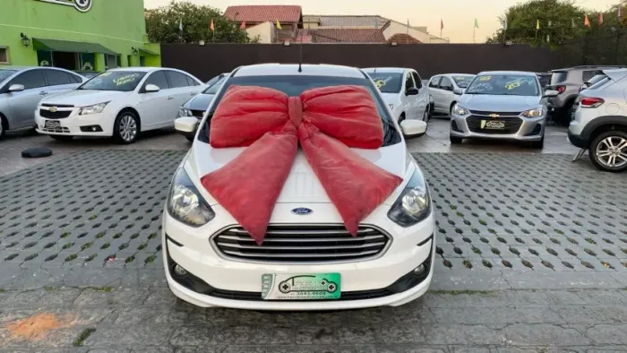 Ford KA 1.5 Sedan SE 12V Flex 4P Mec. 2021