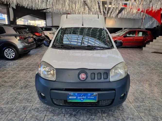 Fiat Fiorino Furgão Work. Hard 1.4 Flex 8V 2P 2021
