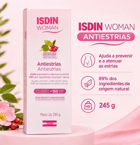 Antiestrias ISDIN Woman 245G