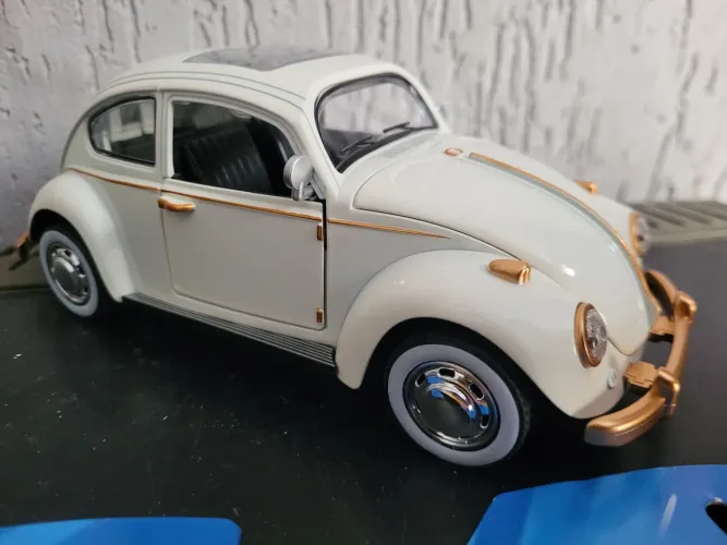 Miniatura Fusca 1/24