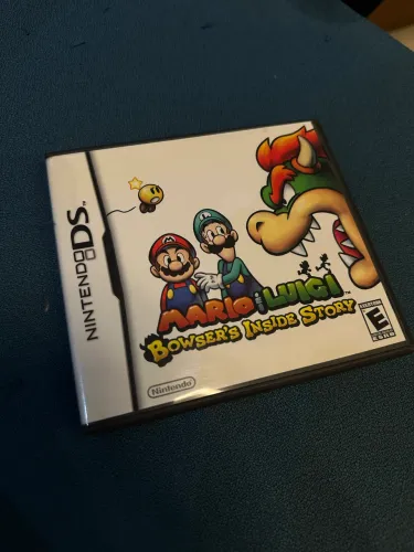 Mario e Luigi Bowser?s Inside Story - Nintendo DS