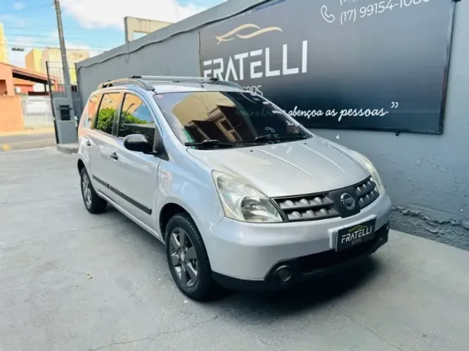 Nissan Livina S 1.8 16V Flex Fuel Aut. 2010