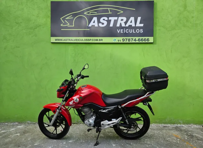 Honda CG 160 FAN Flex Manual