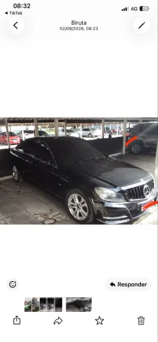 Mercedes-Benz C-200 CGI Avantgarde 1.8 16V 184cv Aut. 2012