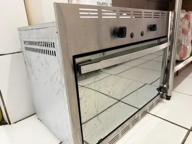FORNO DE EMBUTIR A GÁS VENAX - 90L