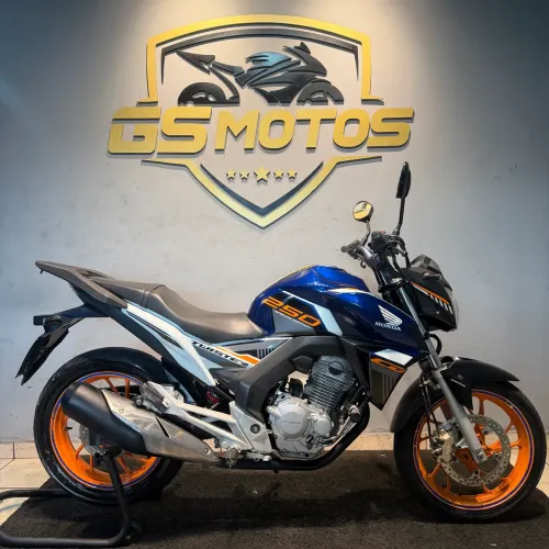 TWISTER 250 NOVA ( divido até 21 vezes no cartão )