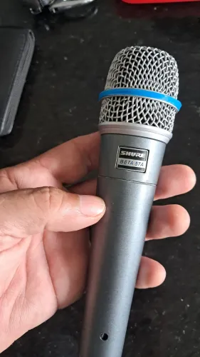 Microfone Shure Beta 57A Original