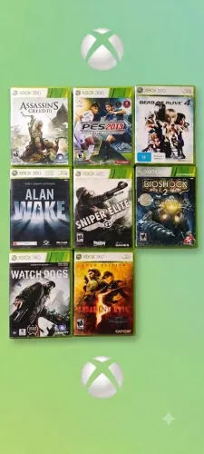 Jogos Xbox 360 originais