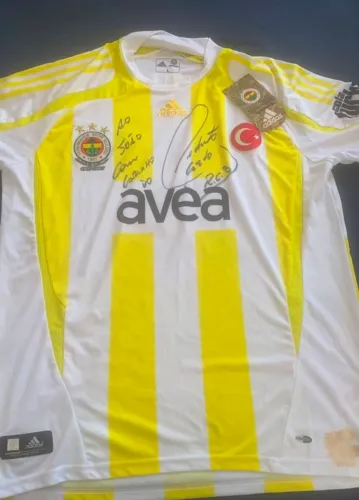 Fenerbahçe e foi lançada para a temporada 2007/2008 (ano do centenário do