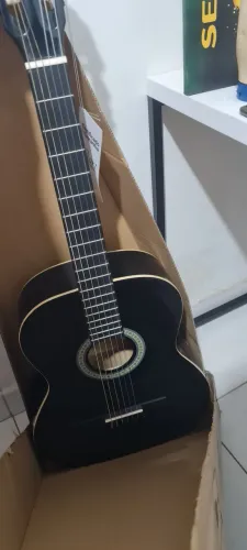 Violão Giannini Start n14 Preto - NUNCA USADO