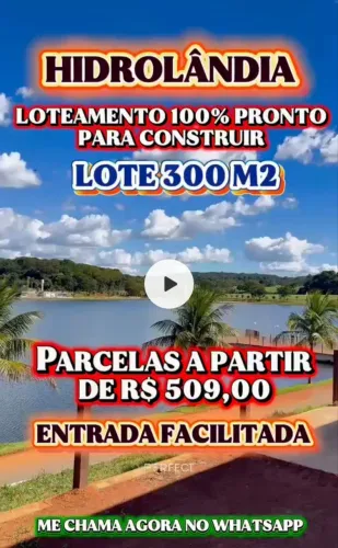 Vendas de Lotes e Chácaras