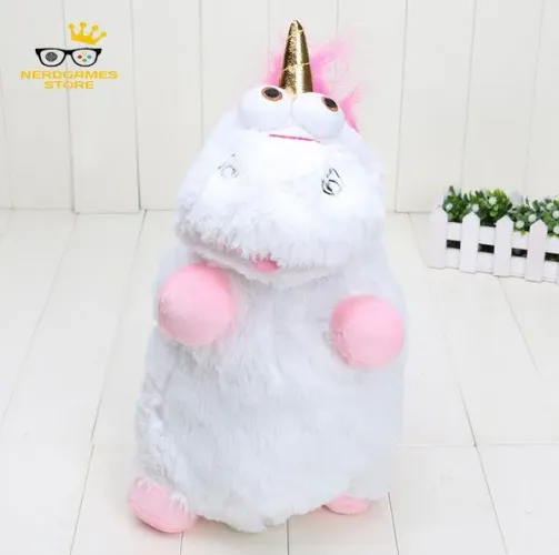 Unicórnio de pelúcia meu malvado favorito 40cm