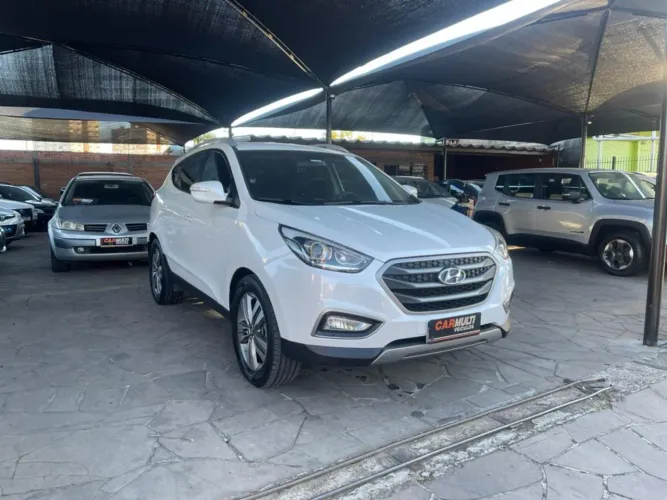 Hyundai IX35 2.0 16V 2WD Flex Aut. 2017