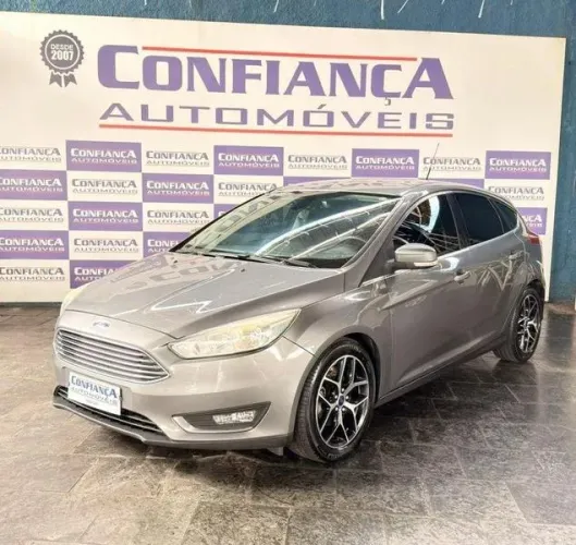 Ford Focus Titanium 2.0 16V Flex 5P Mec. 2016