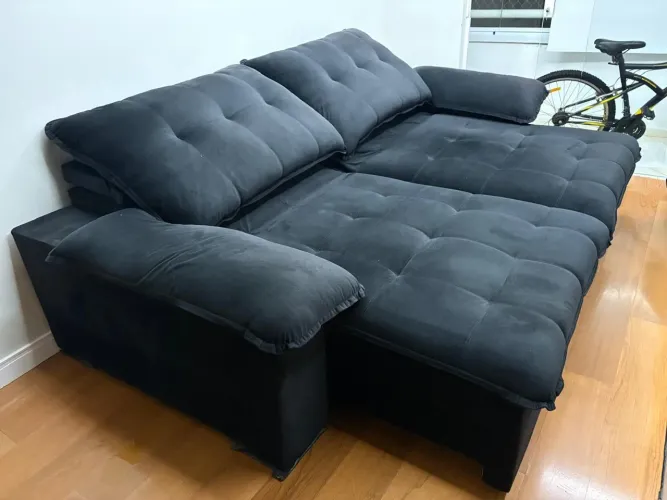Sofá Retrátil 2 lugares