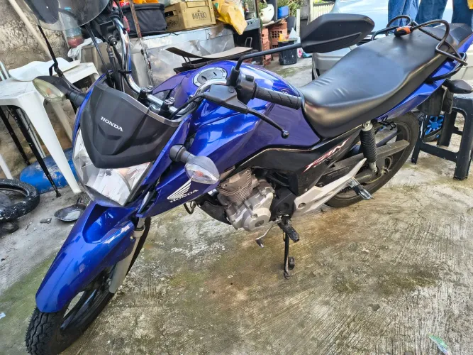 Fan 160 só pega e anda