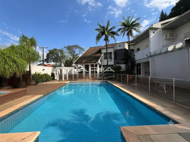 Casa para LOCAÇÃO com 5 suítes e área de lazer - Quebec - Londrina PR