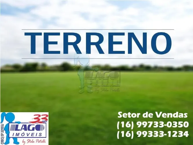 Terreno Padrão em Ribeirão Preto