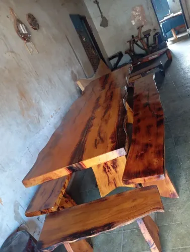 Mesa de jaqueira 2.70x80