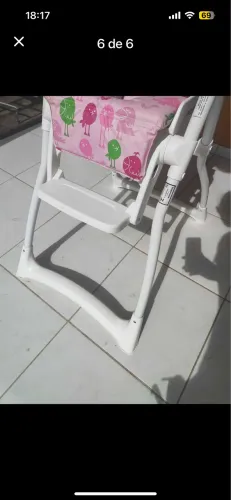 Cadeira de alimentação Burigotto merenda