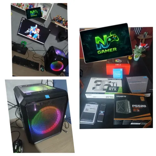 PC Gamer Completo à Venda - Excelente