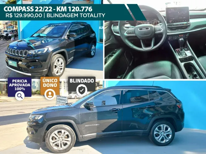 Jeep Compass Longitude 2.0 4X2 Flex 16V Aut. 2022