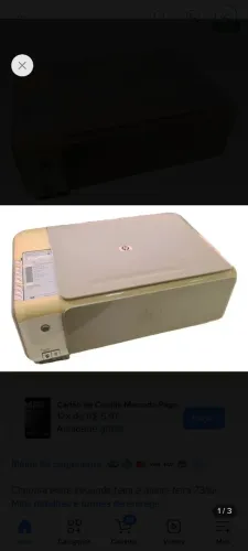 Impressora hp C3180