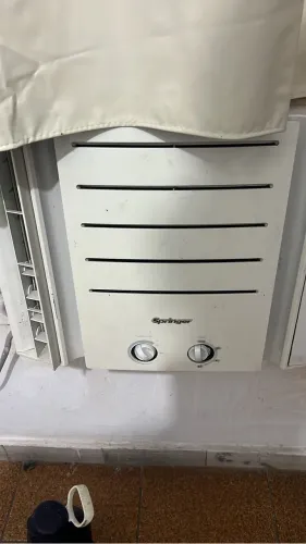 Ar condicionado springer 7500btus