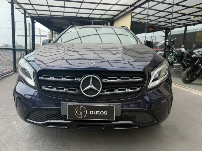Mercedes-Benz GLA-200 GLA 200 Night 1.6. TB 16V Flex Aut. 2019