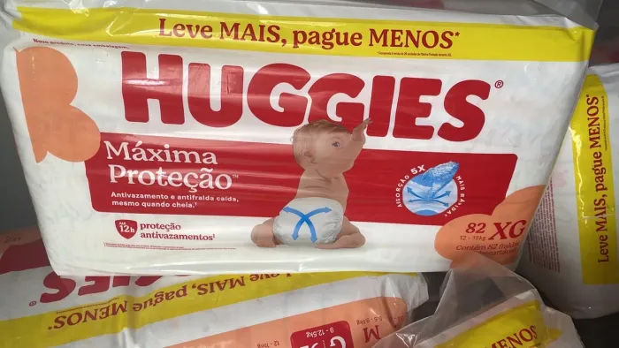 Fraldas Huggies