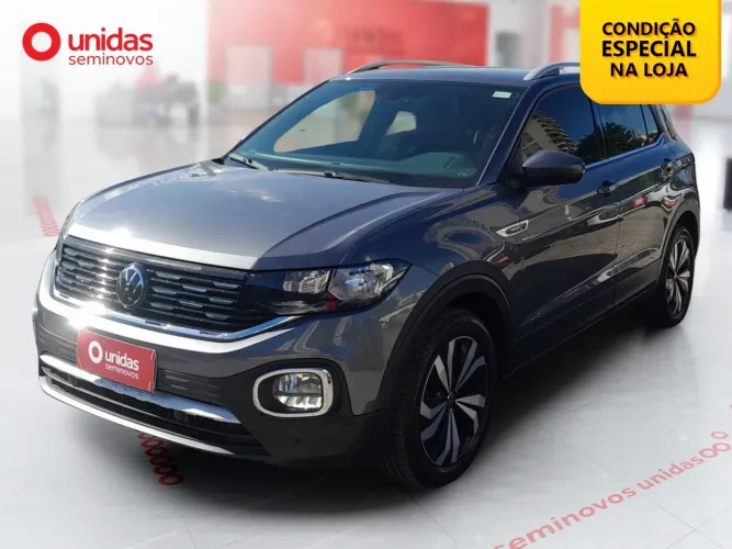 Volkswagen T-Cross Highline 1.4 TSI Flex 16V 5P AUT 2024