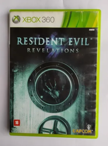 Resident Evil Revelations Xbox 360