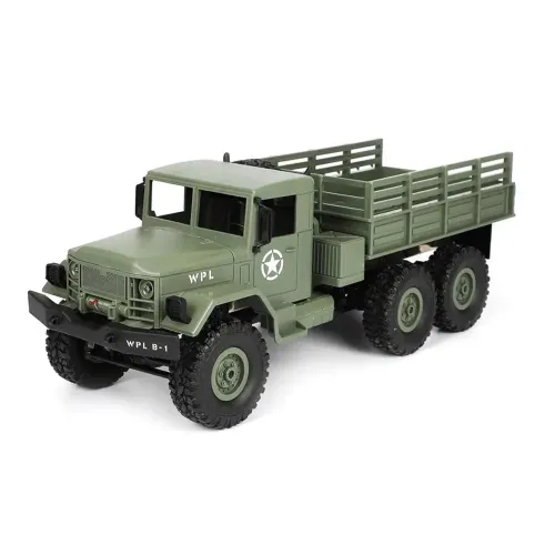Caminhão Militar WPL B16 (Versão não Acompanha Controle)
