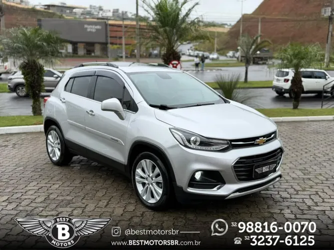 Chevrolet Tracker LTZ 1.4 Turbo 16V Flex 4X2 Aut. 2017