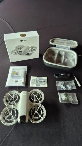 DJI Neo Original comprado na loja DJI Brasil (compra feita em Dezembro 2025 com NF) + CASE