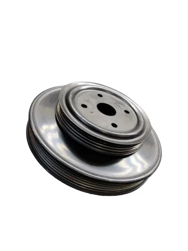 Polia Dupla Bomba De Agua Pajero Sport 3.5 V6 2007