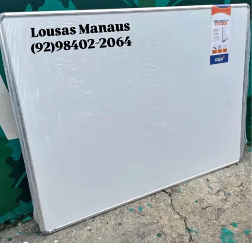 Lousas escolares temos em diversos tamanhos 