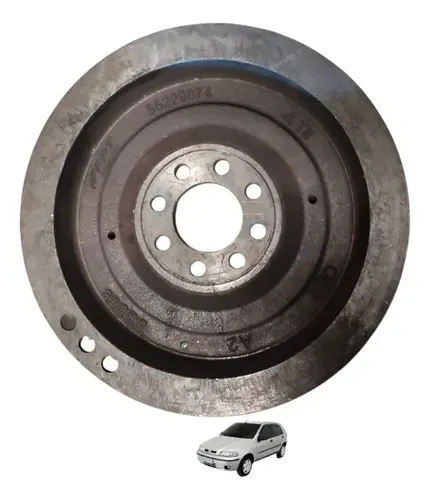 Volante Motor Cremalheira Palio Strada Doblo Idea 2010a2019