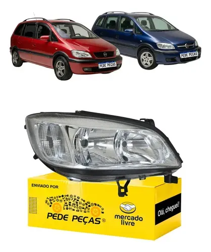 Sinaleira Farol Zafira Elite 2001 2005 2009 A 2012 Novo Ld Direito/passageiro