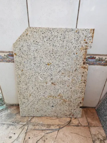 Pedra de Granito 54x74 cm para Bancada