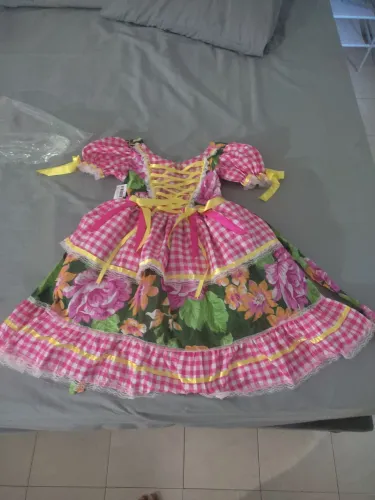Vestido de São João 10 anos