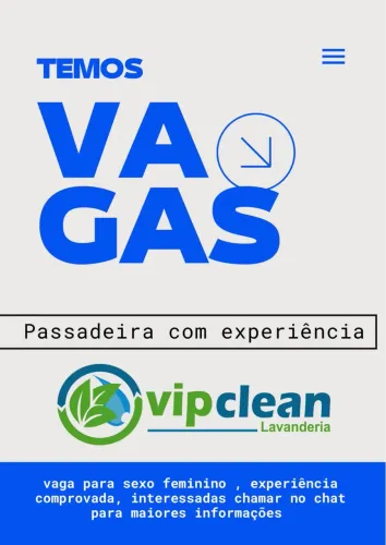 Vaga de Passadeira, Duque de Caxias, contratação imediata 